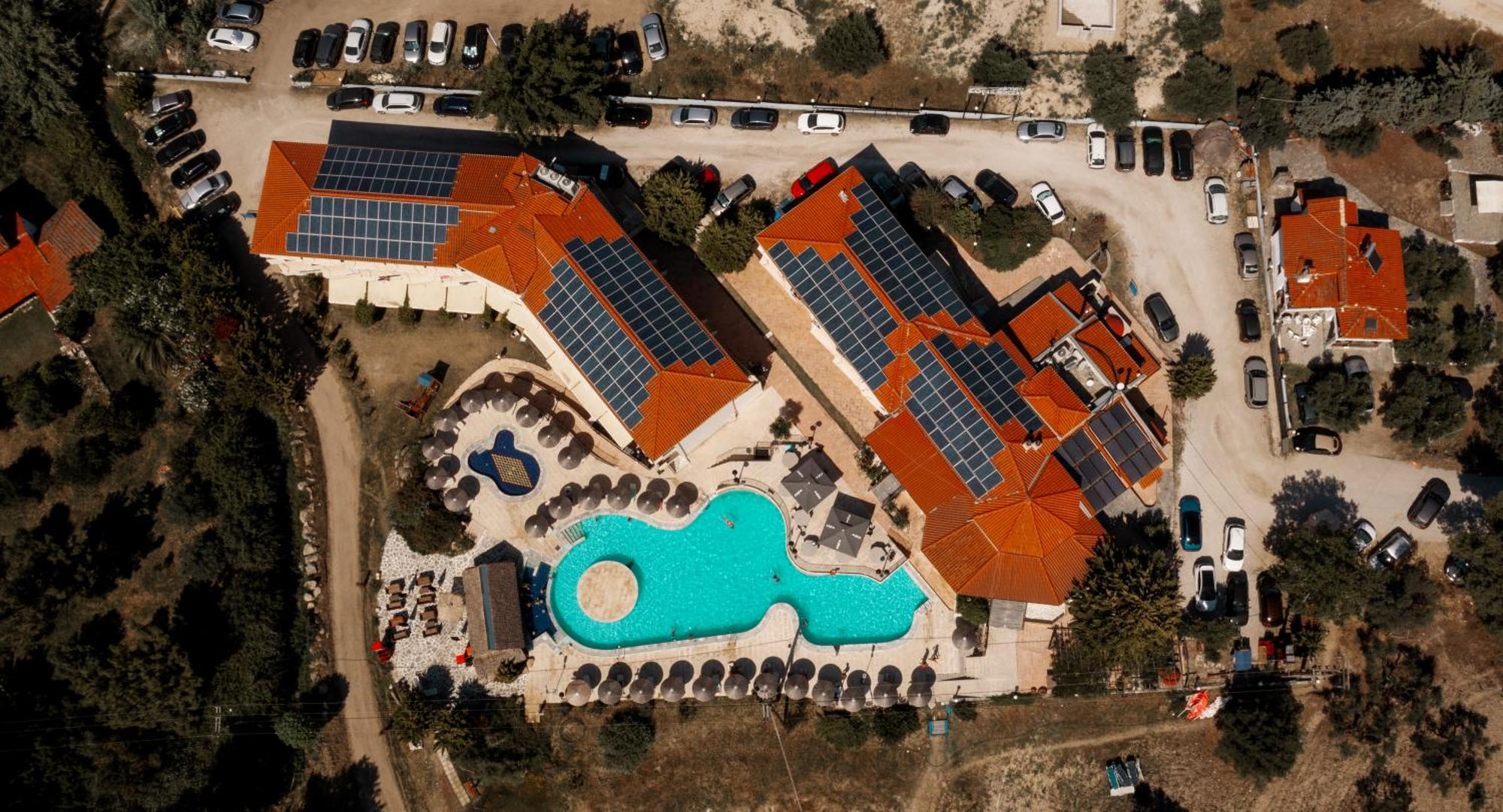 Hotel Makednos Nikiti  Exterior photo