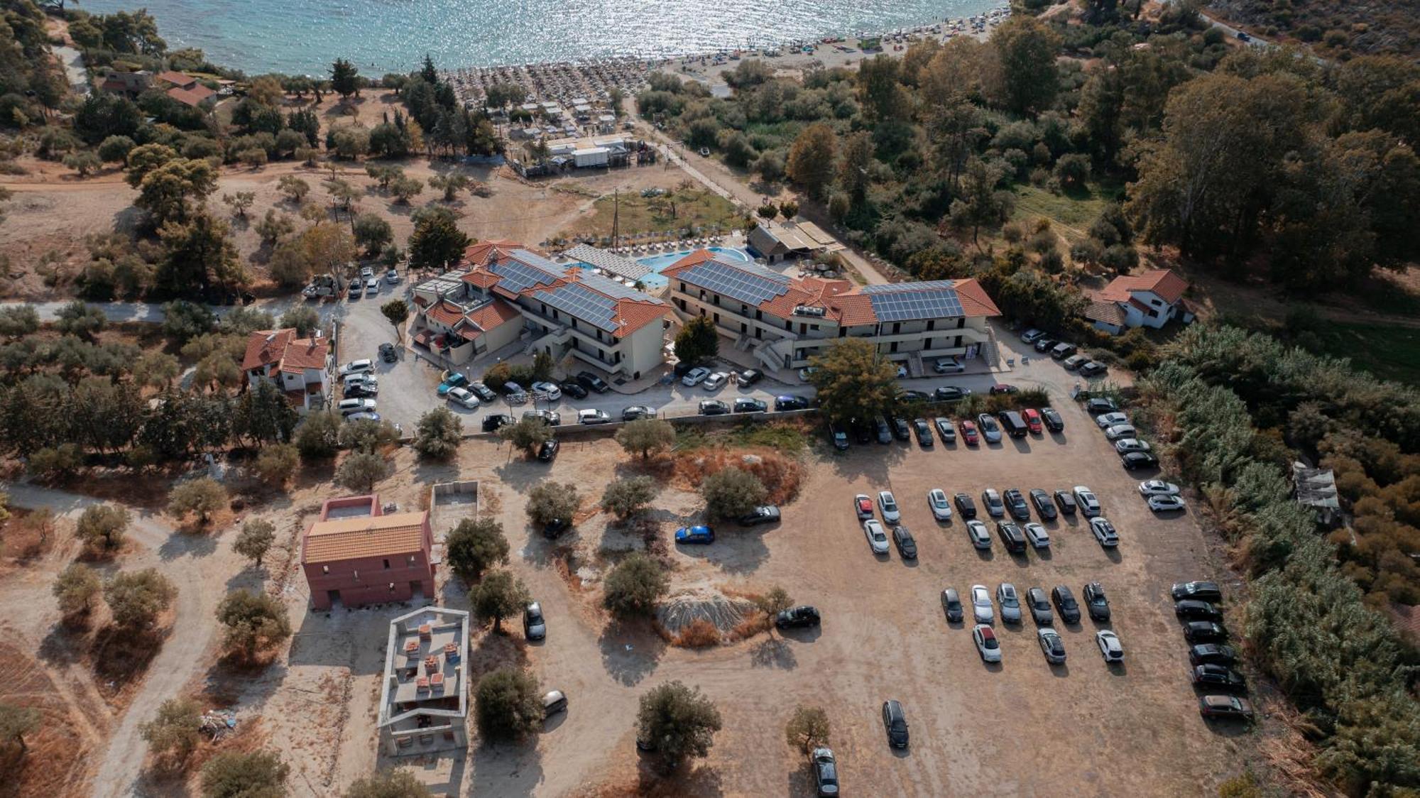 Hotel Makednos Nikiti  Exterior photo